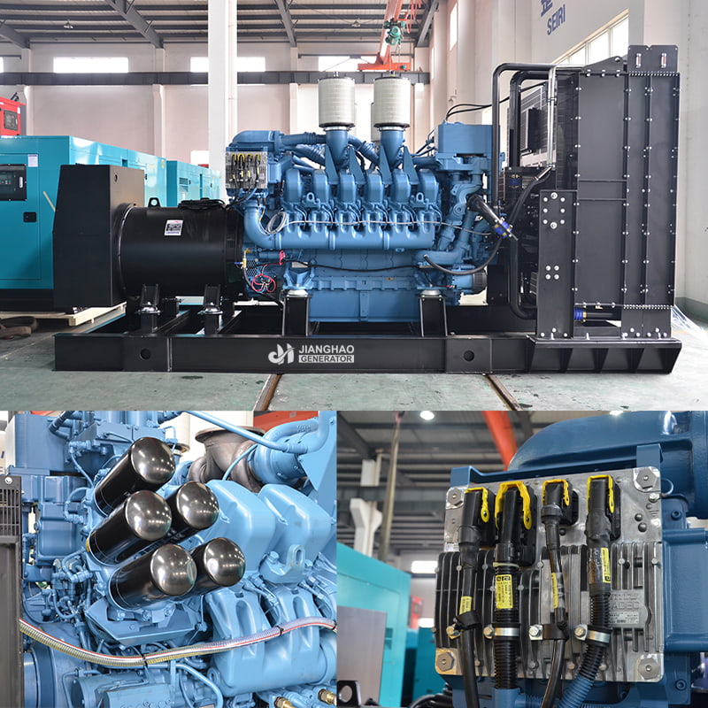 MTU Diesel Generator Setovi