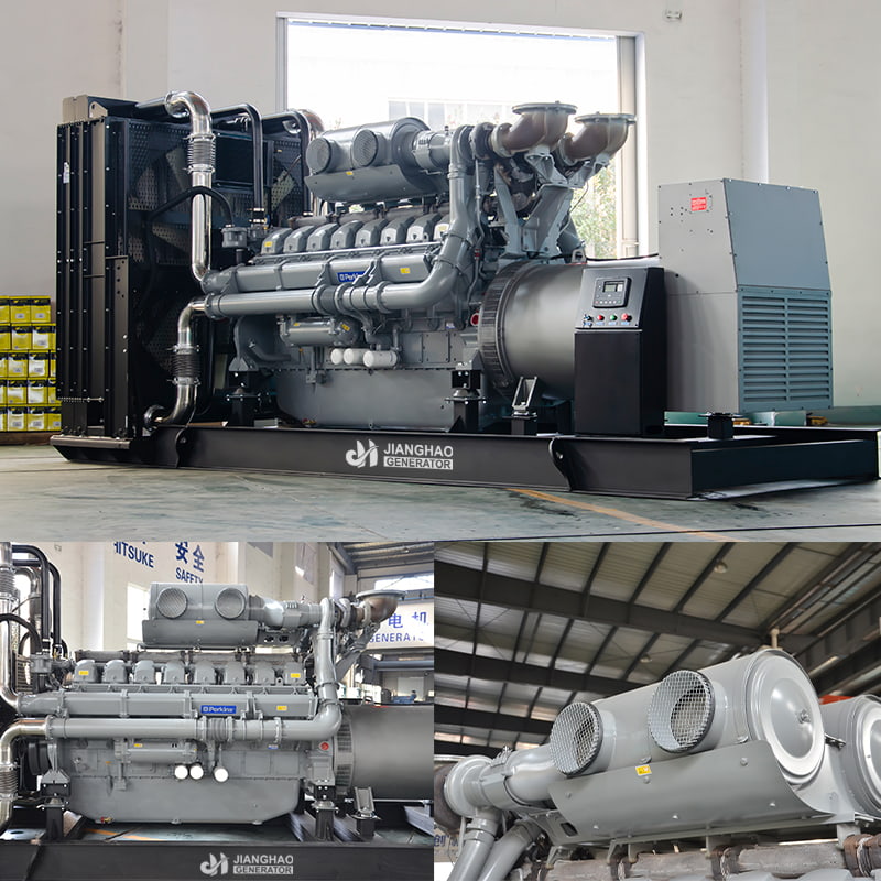 Perkins Diesel Generator Setovi