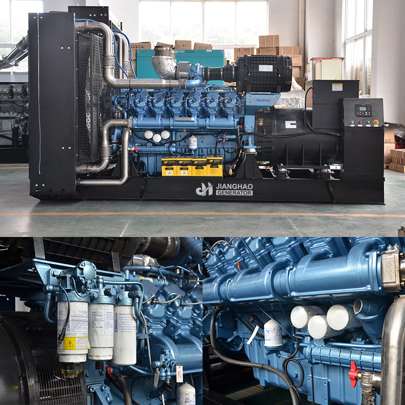Baudouin Diesel Generator Setovi