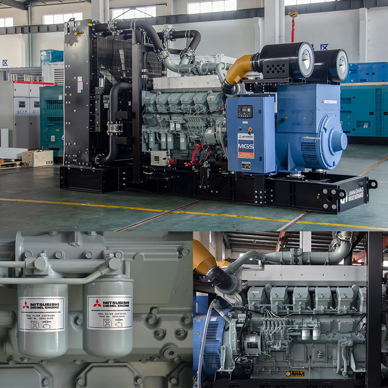 Mitsubishi Diesel Generator Setovi