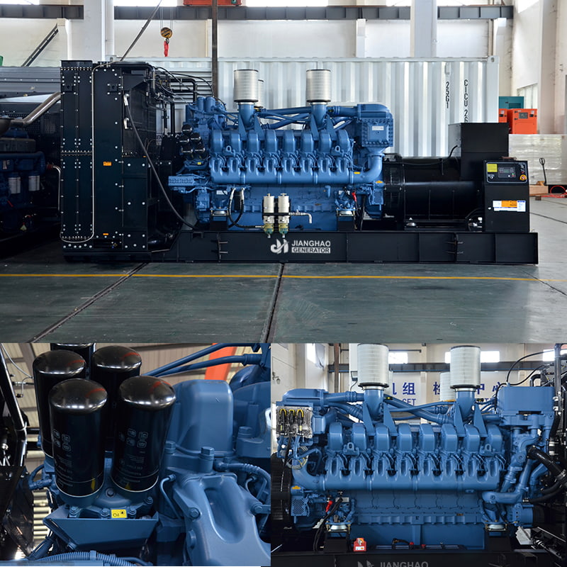 MTU Diesel Generator Setovi