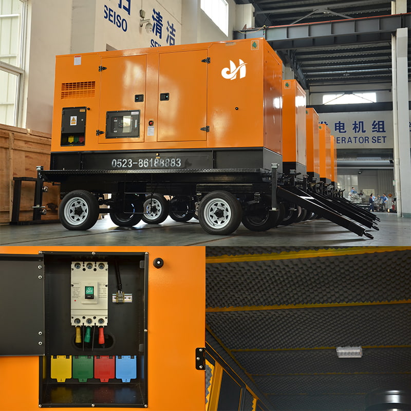Weichai Diesel Generator Setovi