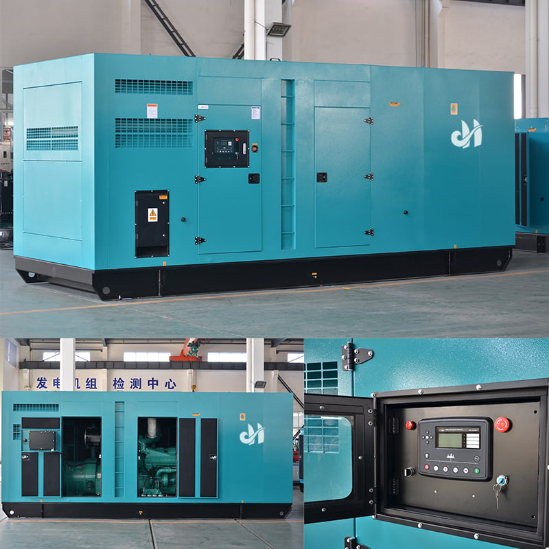 Baudouin Diesel Generator Setovi