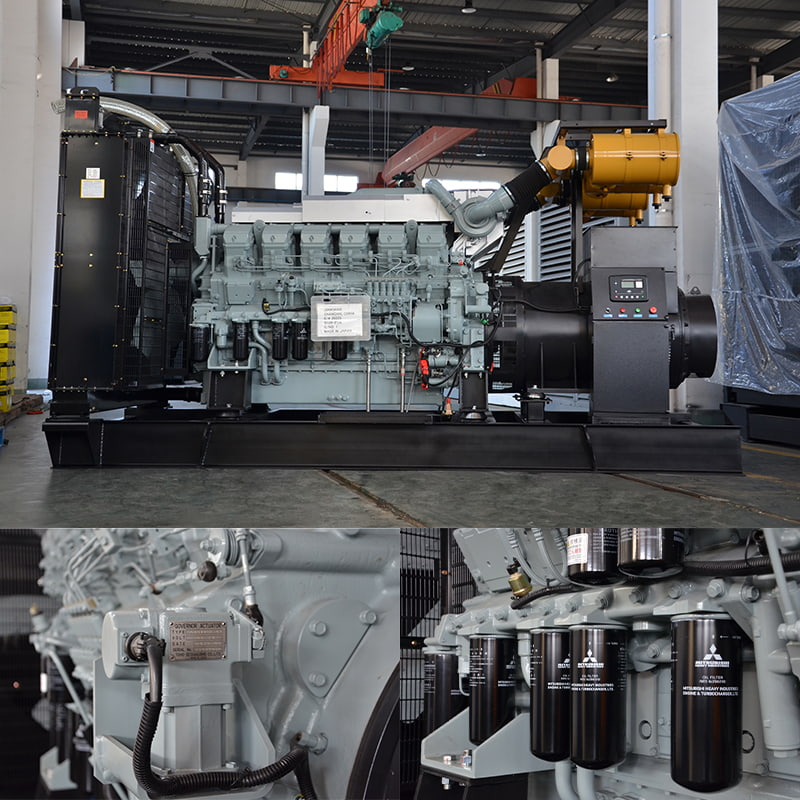 Mitsubishi Diesel Generator Setovi