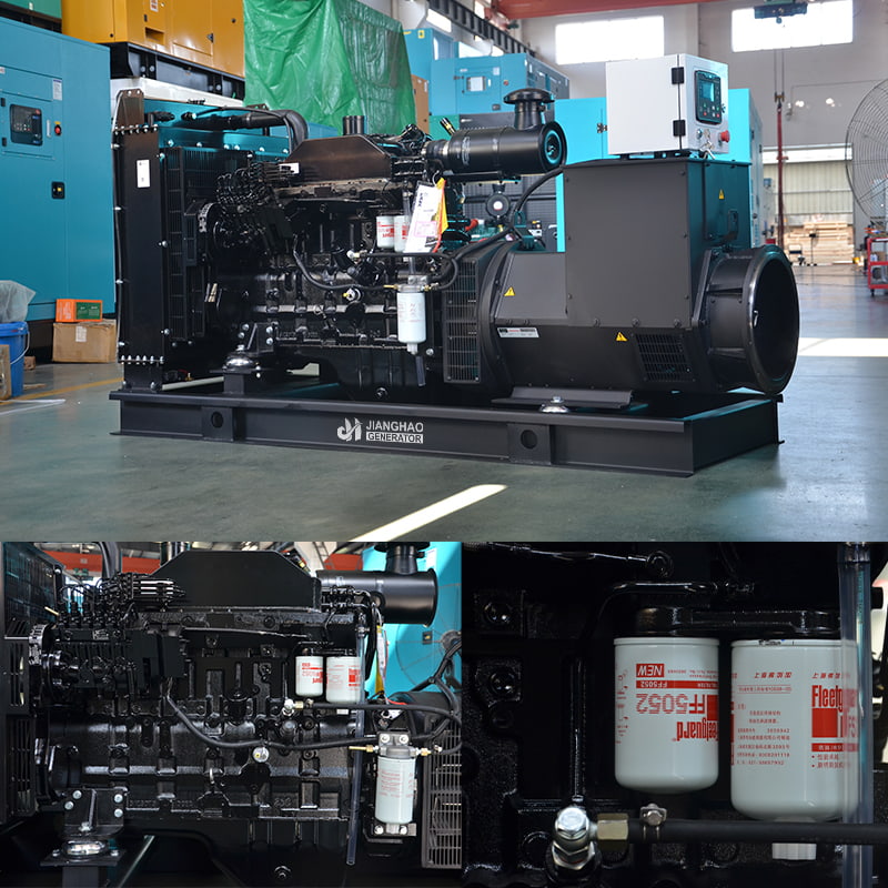 100-300kVA Diesel Generator Setovi