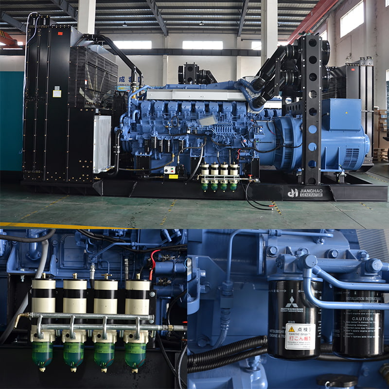 1000-4000kVA Diesel generatorski setovi