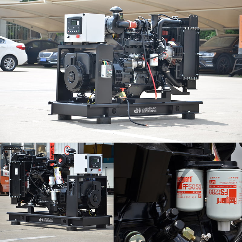 8-100kVA Diesel Generator Setovi