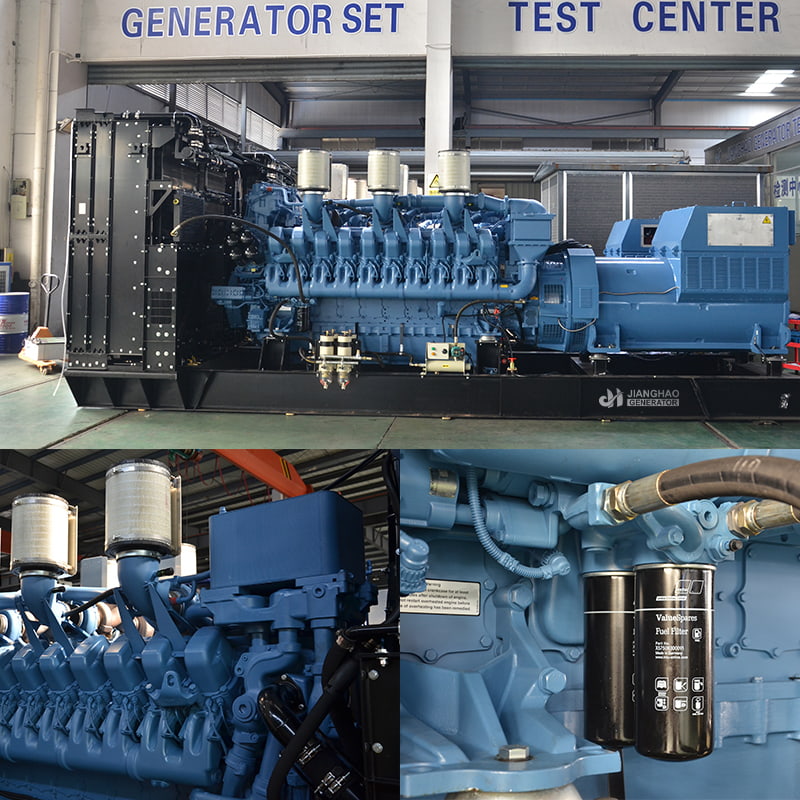 1000-4000kVA Diesel generatorski setovi