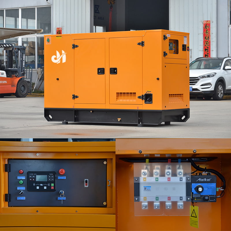 8-100kVA Diesel Generator Setovi