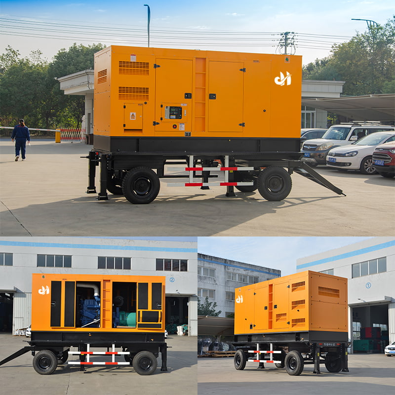 100-300kVA Diesel Generator Setovi