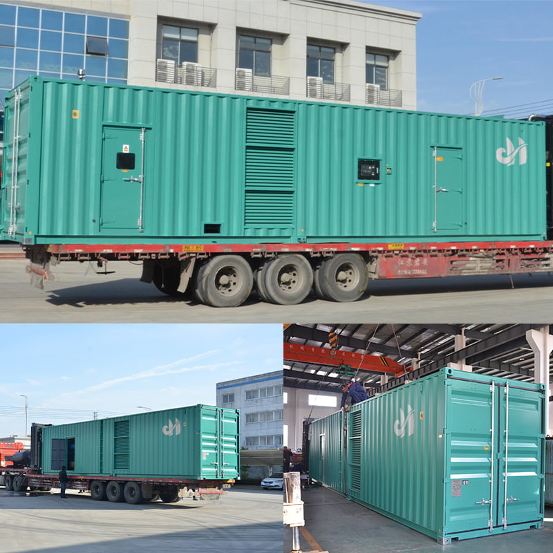 1000-4000kVA Diesel generatorski setovi