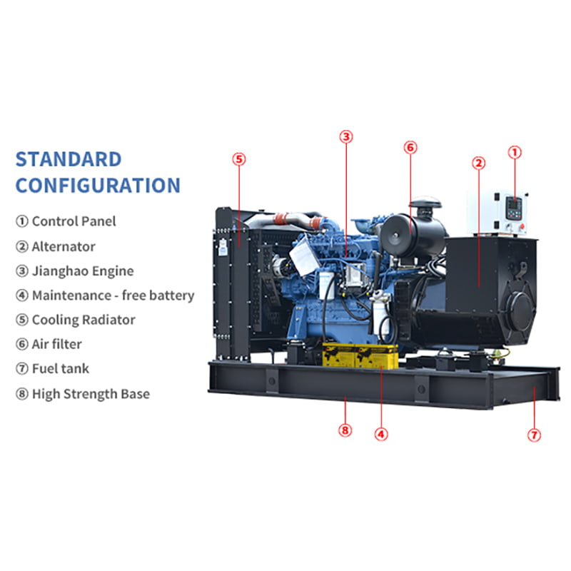 Yuchai Diesel Generator Setovi